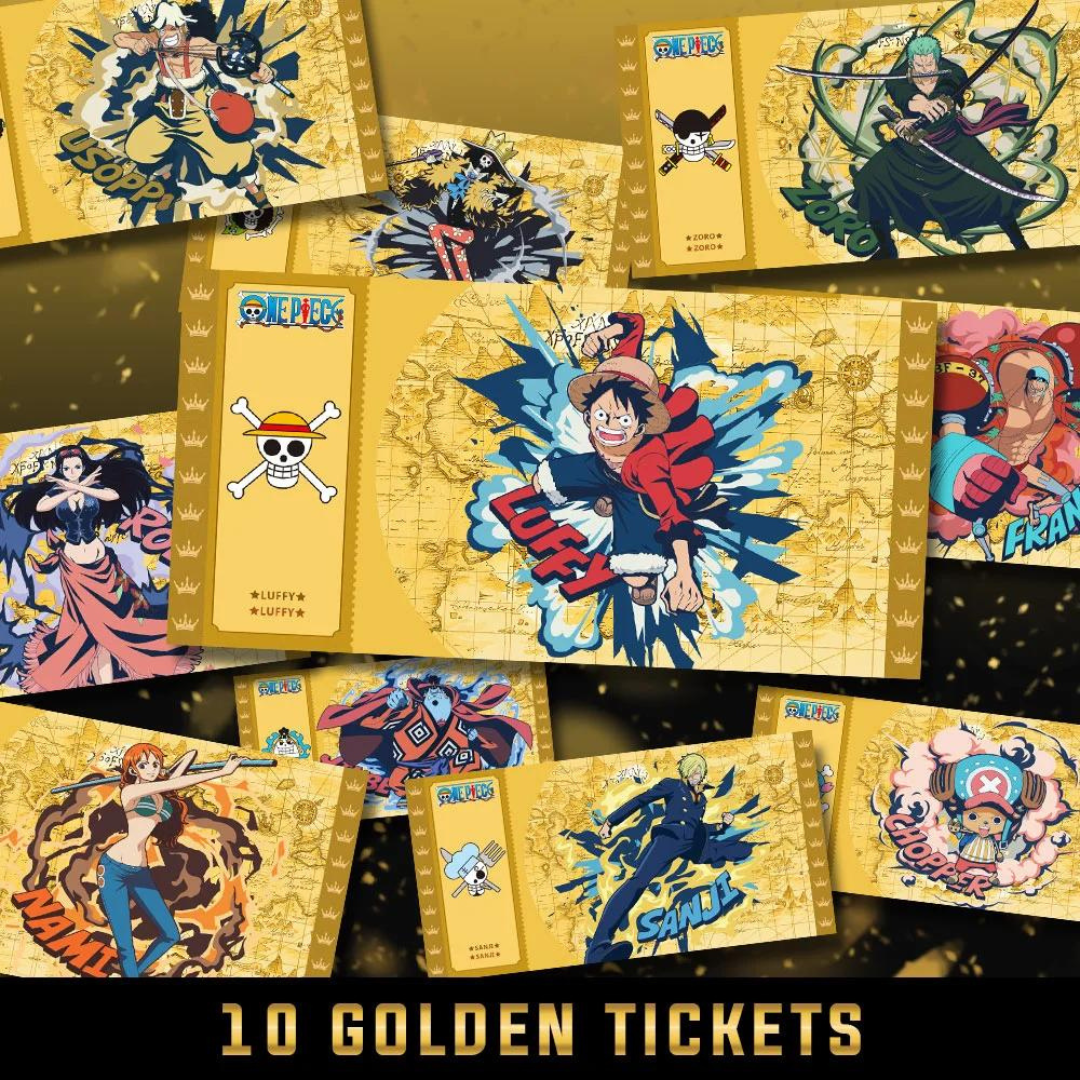 Golden Ticket Collection One Piece